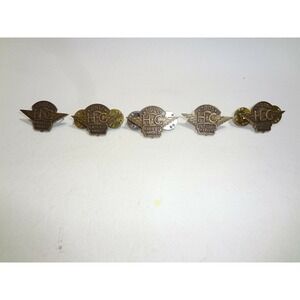 Ladies Of Harley Davidson Hog Pin Pinback Lapel Lot Vest Motorcycle 2001 2010